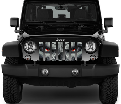 Always Watching (RED Eyes) Grille Insert