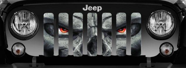 Always Watching (RED Eyes) Grille Insert