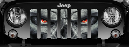 Always Watching (RED Eyes) Grille Insert