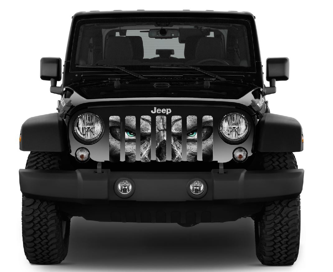 Always Watching (TEAL BLUE Eyes) Grille Insert