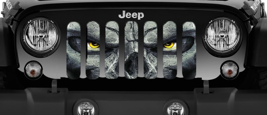 Always Watching (YELLOW Eyes) Grille Insert