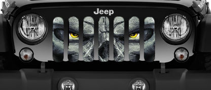 Always Watching (YELLOW Eyes) Grille Insert
