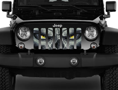 Always Watching (YELLOW Eyes) Grille Insert