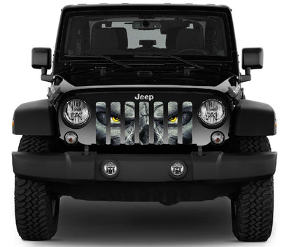Always Watching (YELLOW Eyes) Grille Insert