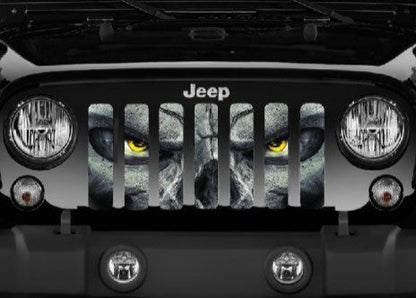 Always Watching (YELLOW Eyes) Grille Insert