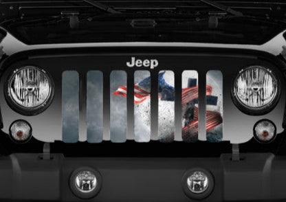 American Faith Grille Insert