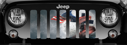 American Faith Grille Insert