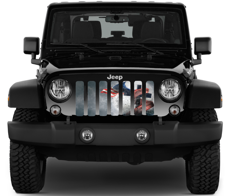 American Faith Grille Insert