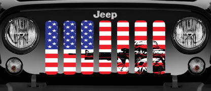 American Soldier Grille Insert