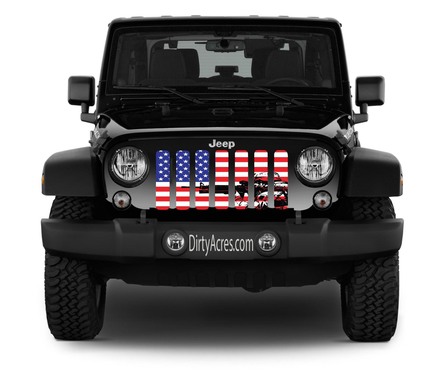 American Soldier Grille Insert