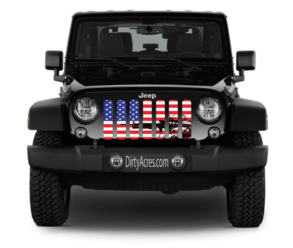 American Soldier Grille Insert