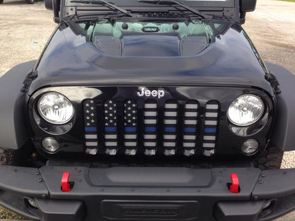 American Tactical Back the Blue Grille Insert