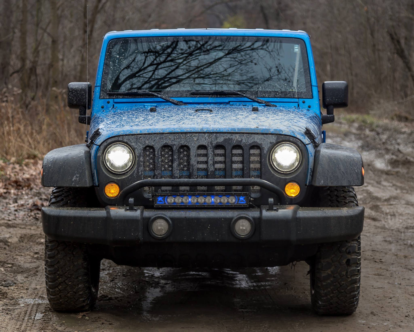 American Tactical Back the Blue Grille Insert