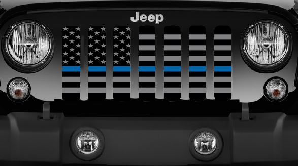 American Tactical Back the Blue Grille Insert
