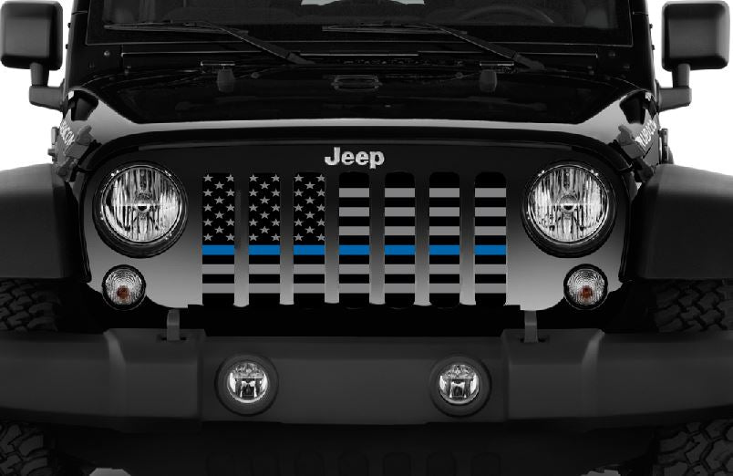American Tactical Back the Blue Grille Insert