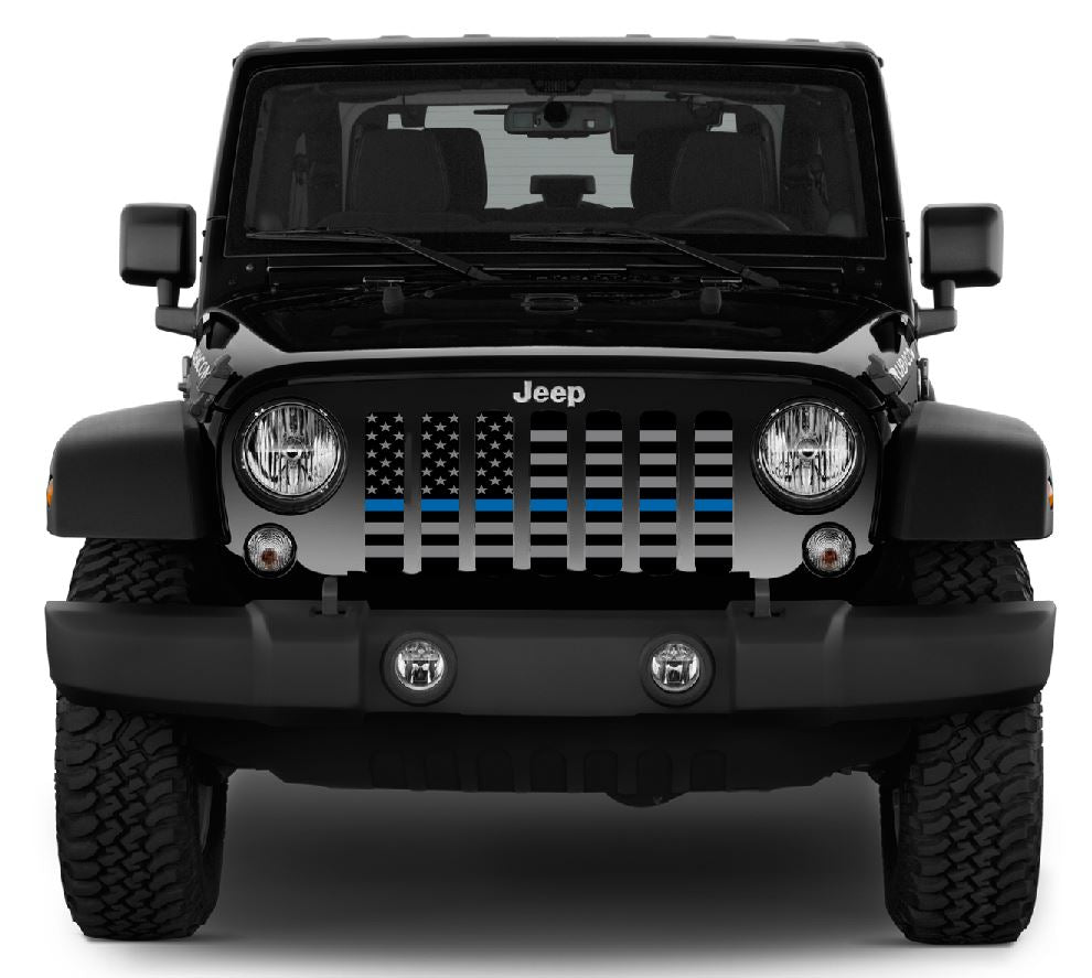 American Tactical Back the Blue Grille Insert