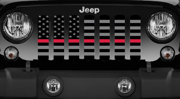 American Tactical Back The Red Grille Insert