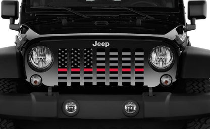 American Tactical Back The Red Grille Insert