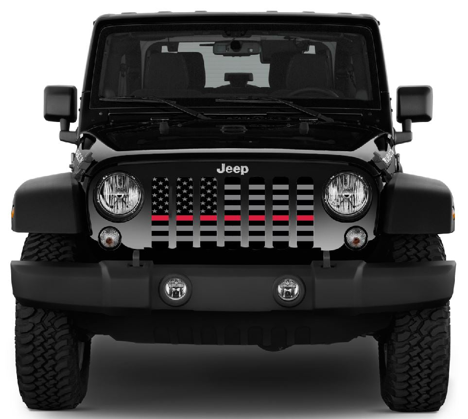 American Tactical Back The Red Grille Insert