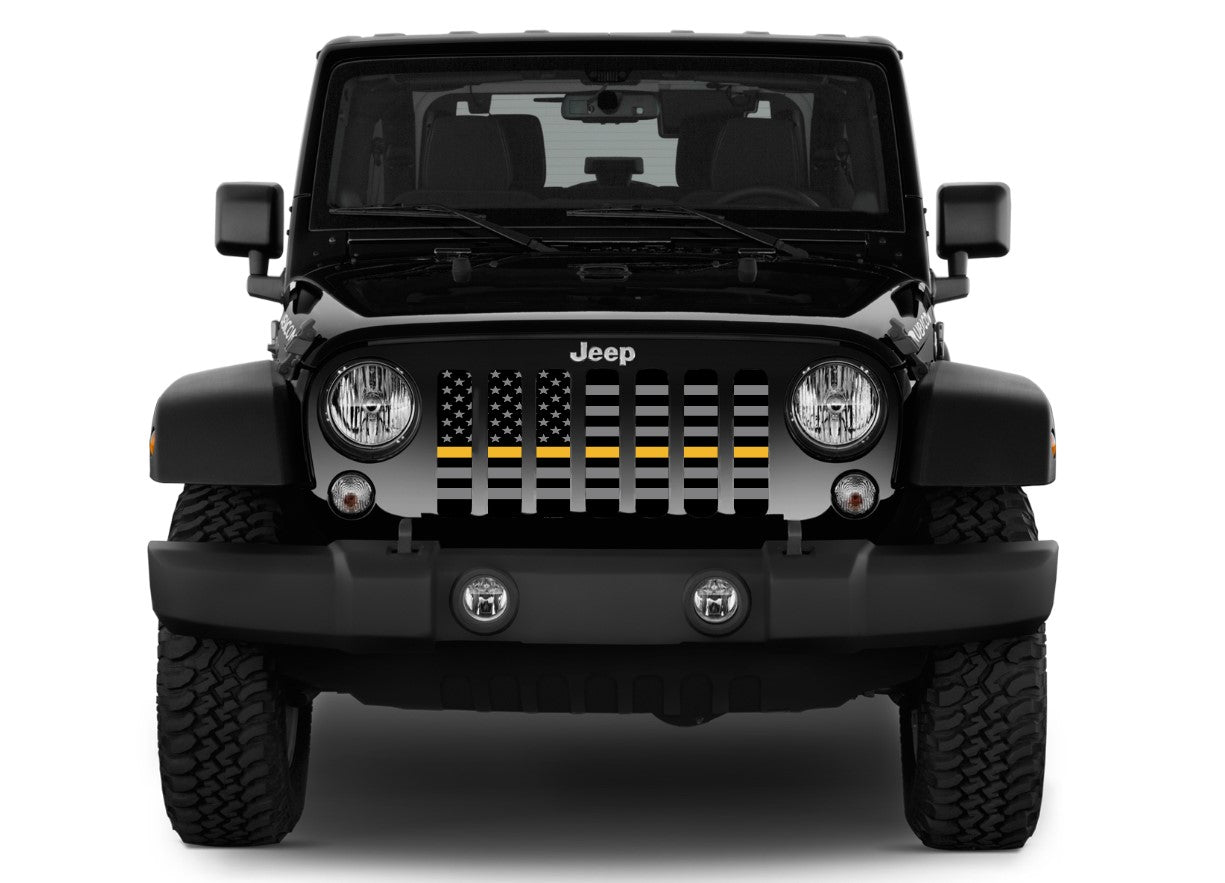 American Tactical Gold Line Flag Grille Insert