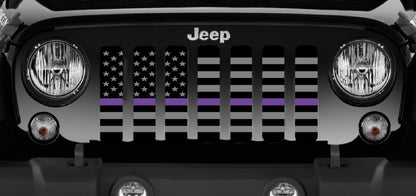 American Tactical Purple Line Grille Insert