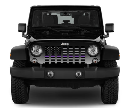 American Tactical Purple Line Grille Insert