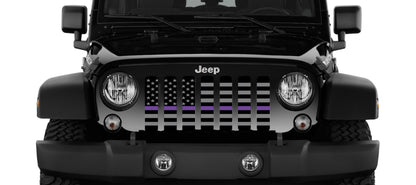 American Tactical Purple Line Grille Insert