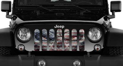 Angry Patriot Grille Insert