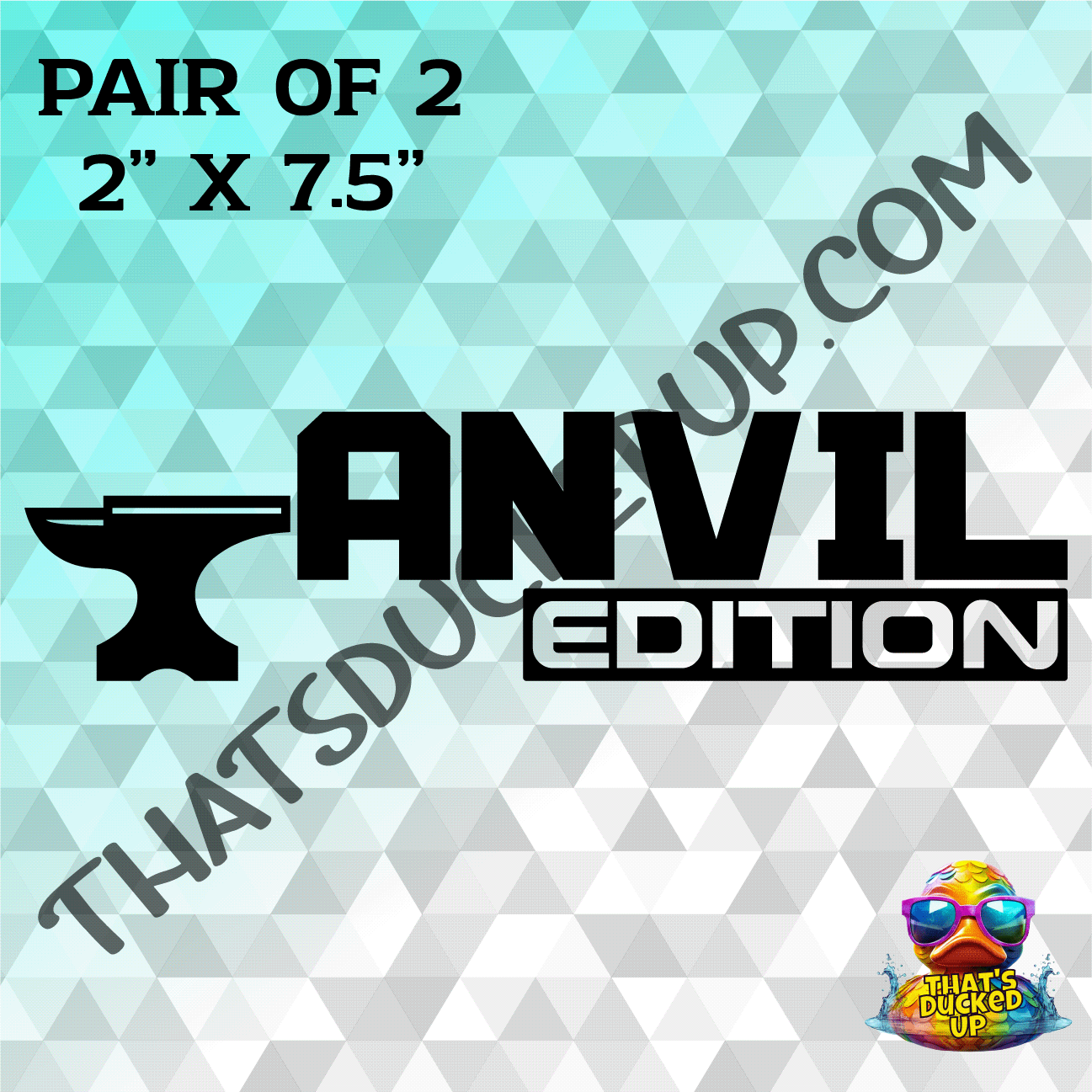 The Anvil Edition 2 Pack
