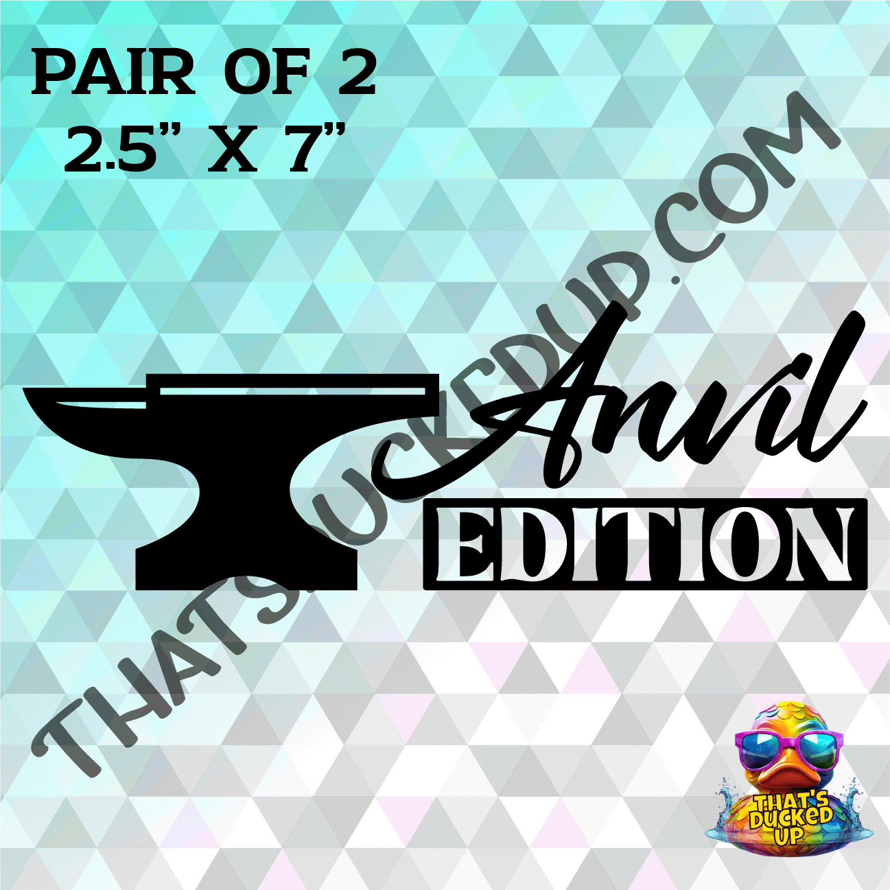The Anvil Edition 2 Pack