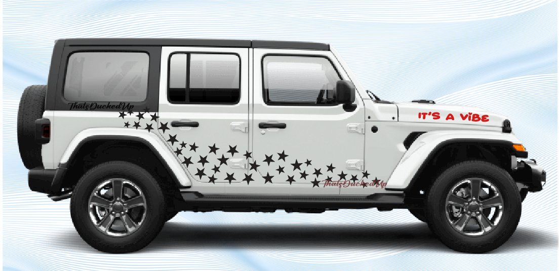 Stars Side Graphics
