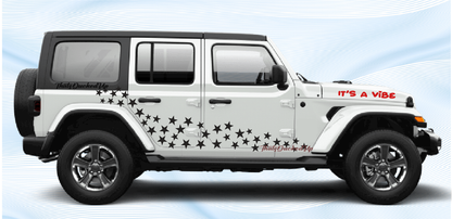 Stars Side Graphics