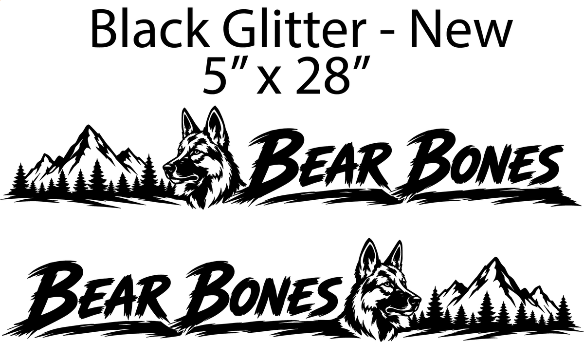 Bear Bones Custom Hood Names