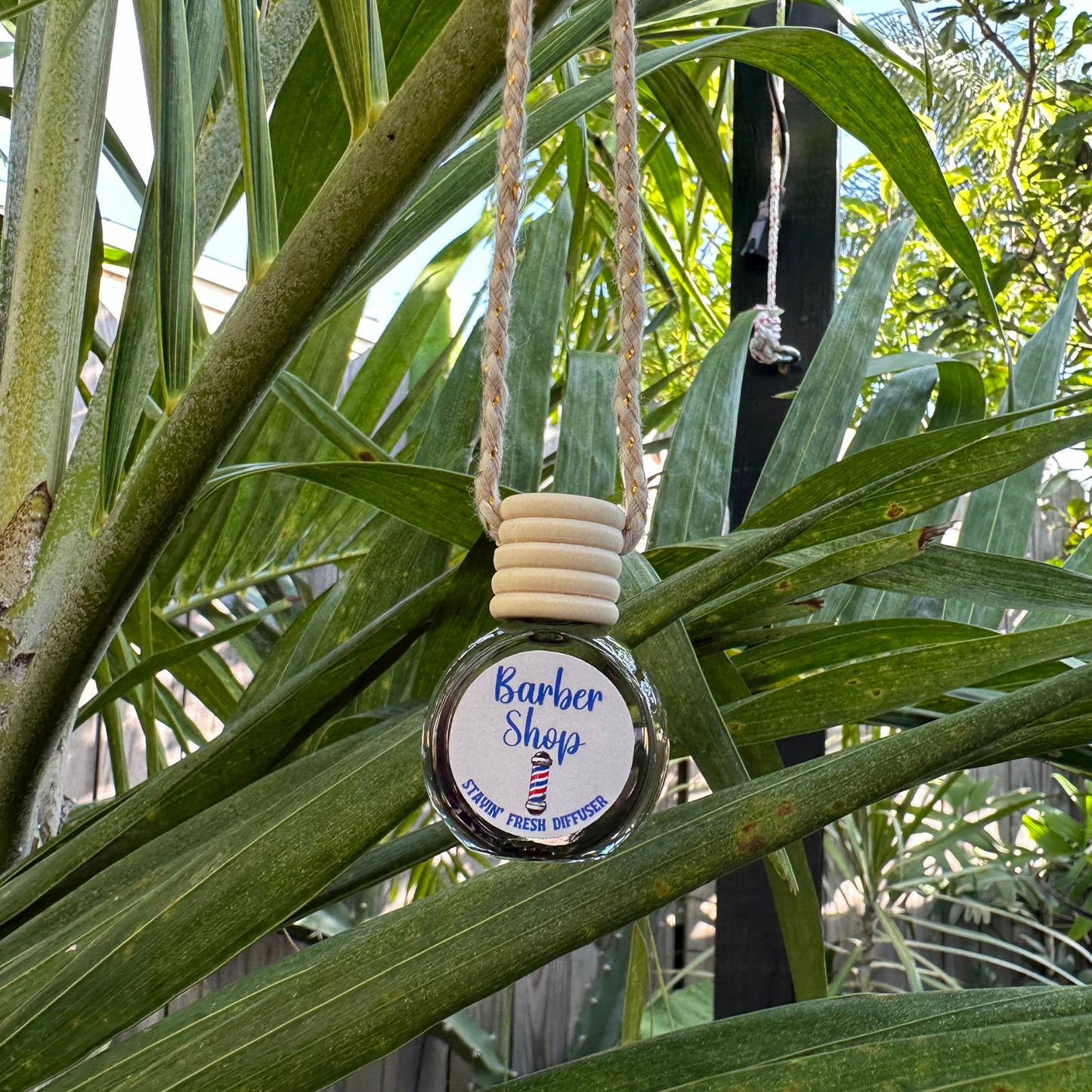Hanging Car Diffuser- Circle Style