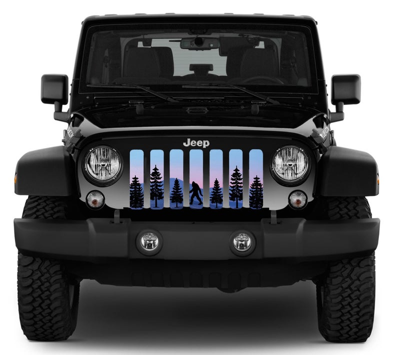 Bigfoot Purple Mountain Grille Insert