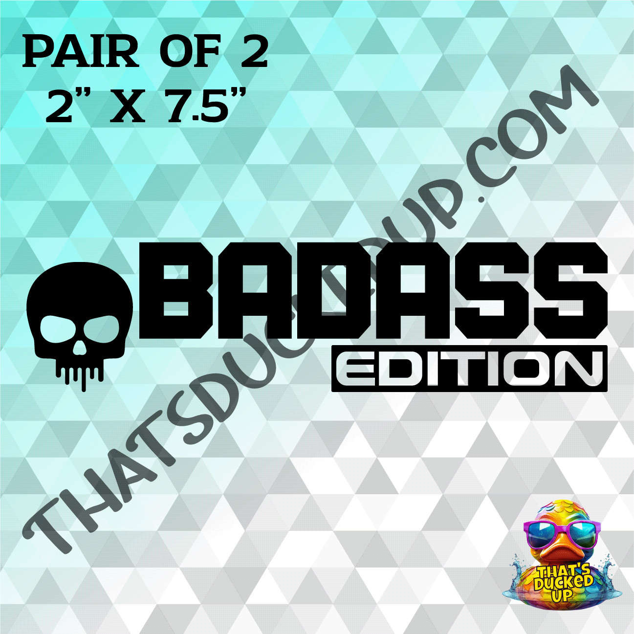 The Badass Edition 2 Pack