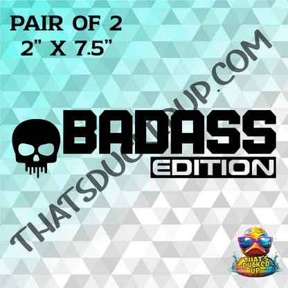 The Badass Edition 2 Pack