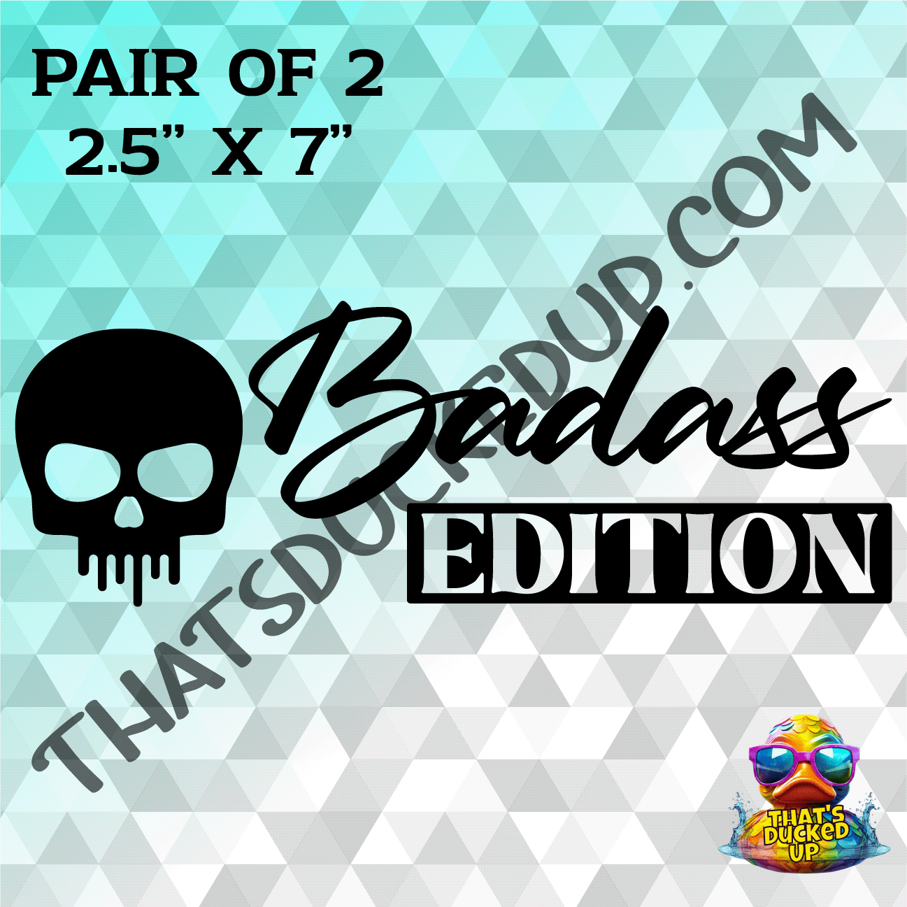 The Badass Edition 2 Pack