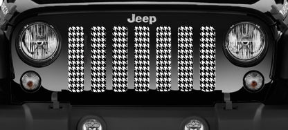 Alabama Houndstooth Grille Insert