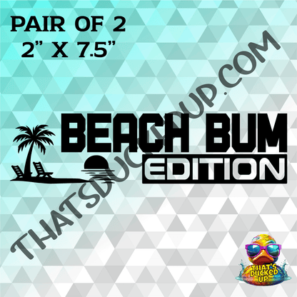 The Beach Bum Edition 2 Pack