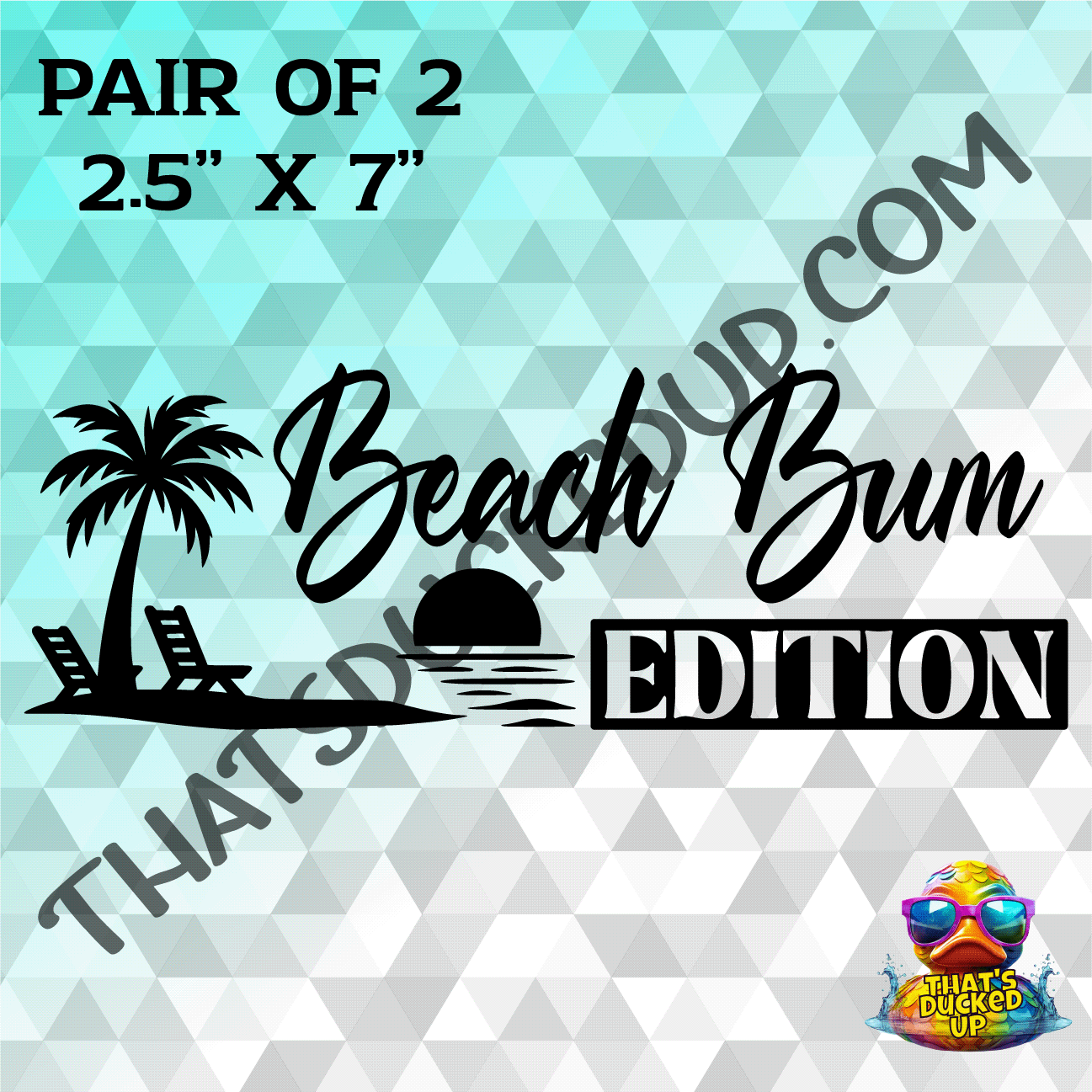 The Beach Bum Edition 2 Pack