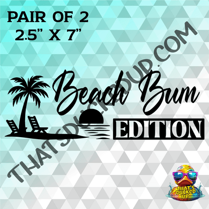 The Beach Bum Edition 2 Pack