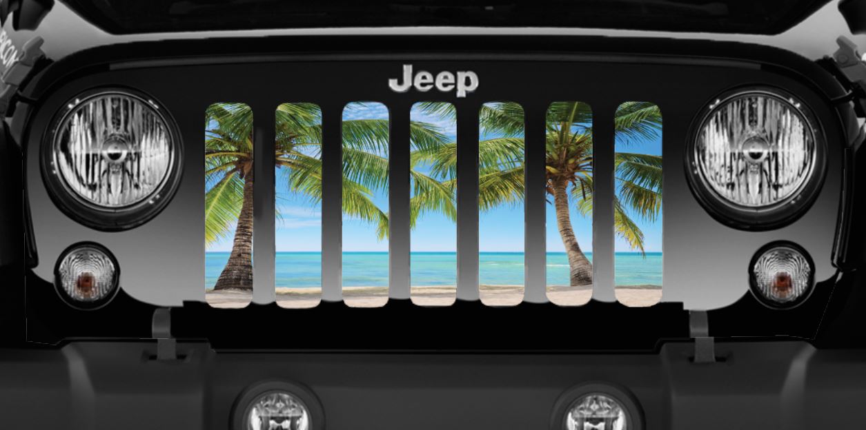 Beach Life Grille Insert