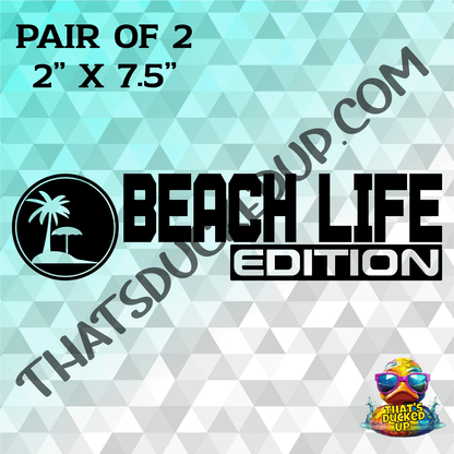 The Beach Life Edition 2 Pack