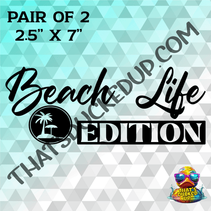 The Beach Life Edition 2 Pack