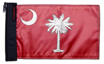 State Flag South Carolina Big Red 12"x18" Forever Wave Flag for Jeep Wrangler LJ 2003-2006