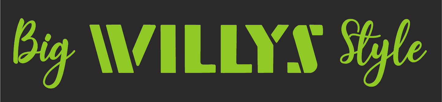 Big Willy’s Style Banner
