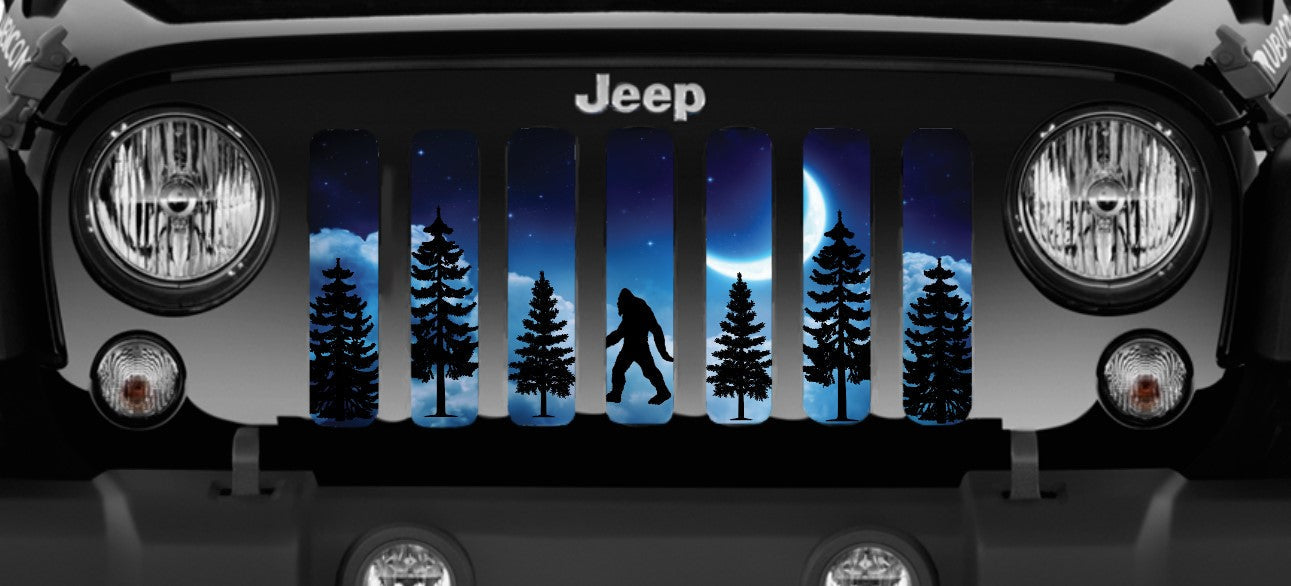 Bigfoot Dreamland Moon Grille Insert