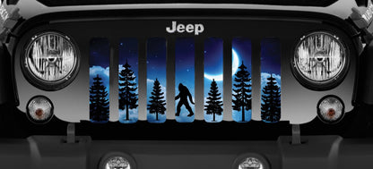 Bigfoot Dreamland Moon Grille Insert