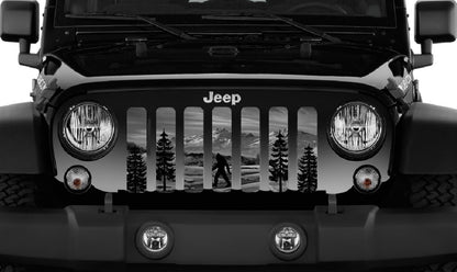 Bigfoot Gray Mountain Pine Grille Insert